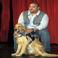 Tony Silva and Dog.jpg