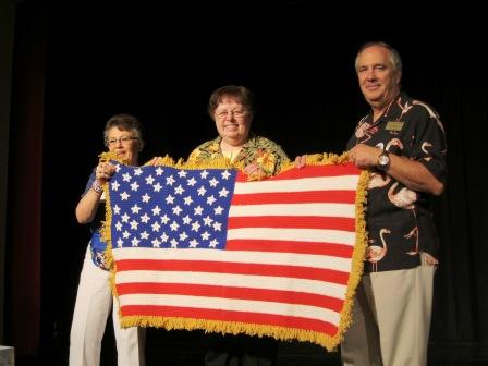 Roz Berman wins the Flag with Lois and Tom.jpg