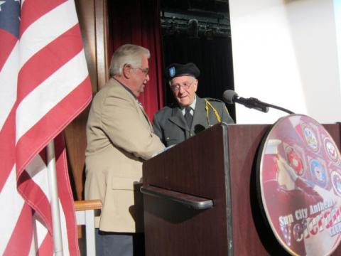 Roger Cooper and Tom Hayden Veterans Day 2013.jpg